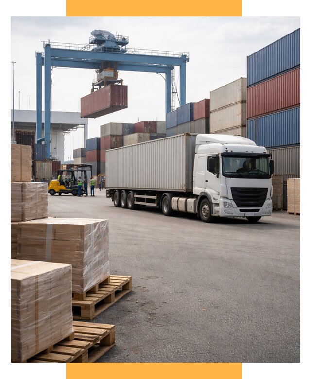 Международные перевозки грузов от 15323 р. - СетСервис-Ртщ