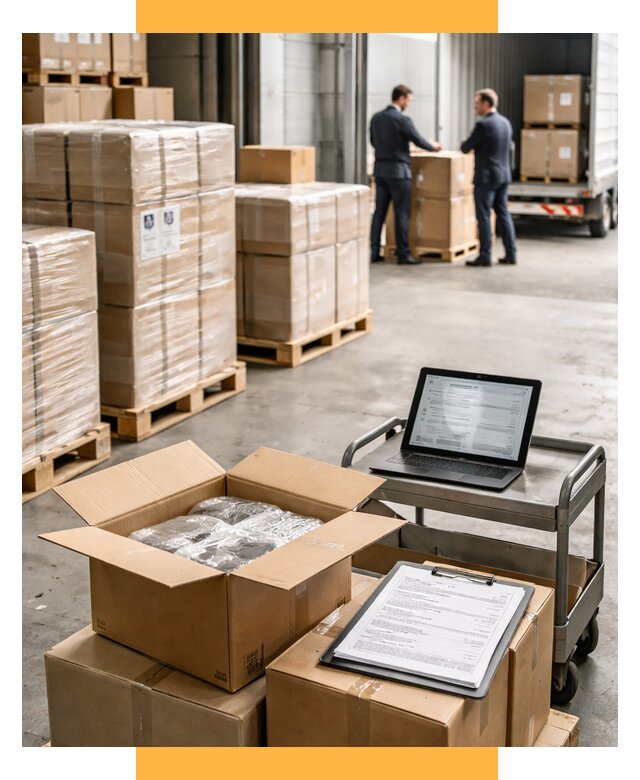 Доставка груза под ключ из за рубежа от 122580 р. | СетСервис-Ртщ