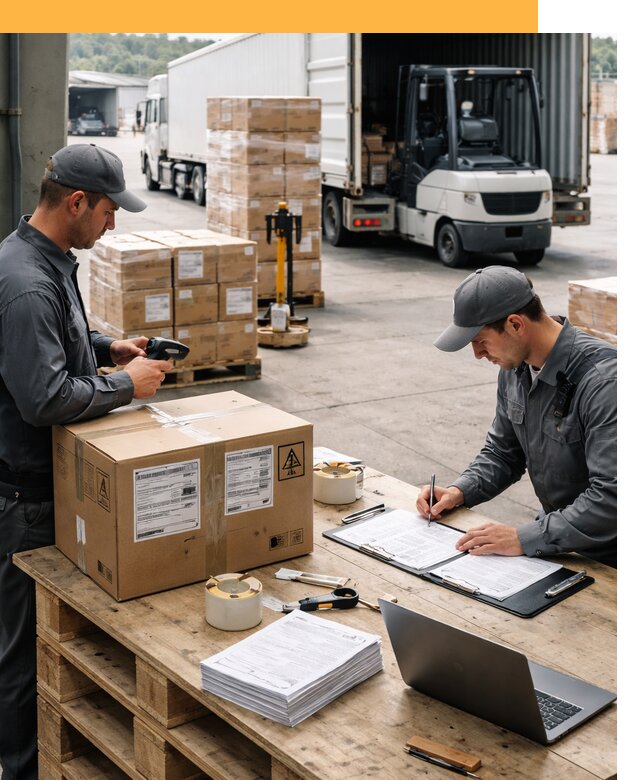 Международная доставка грузов под ключ от 122580 руб.