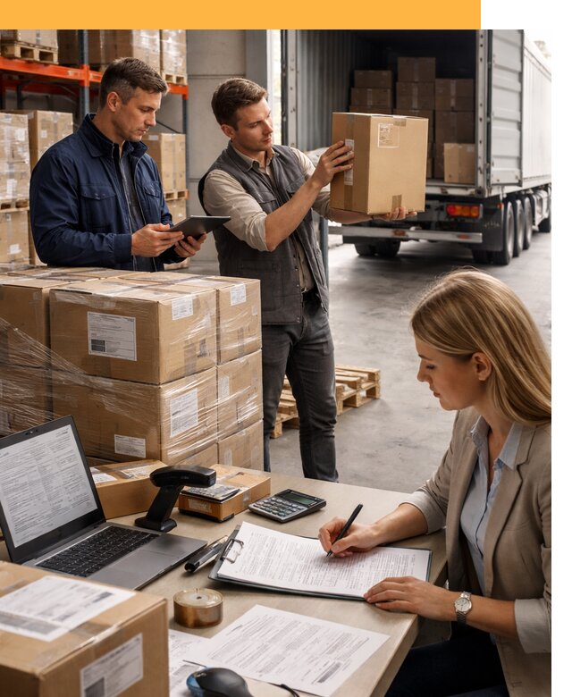 Международная логистика для бизнеса: транспорт и таможня от 35753 руб