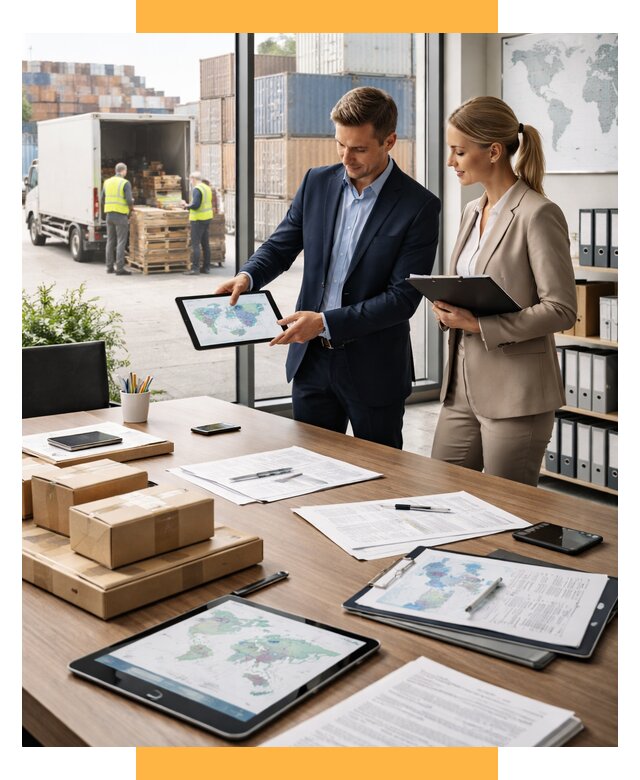 Международные перевозки для юридических лиц от 86828 р. | СетСервис-Ртщ