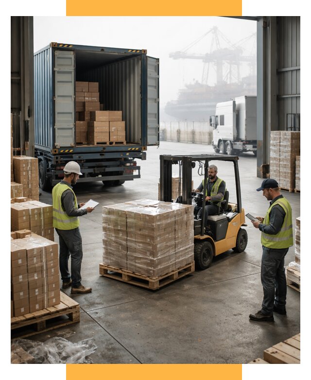 Импортные перевозки под ключ от 45968 р. | СетСервис-Ртщ