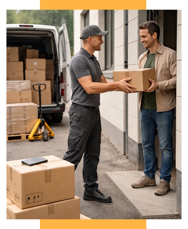 Доставка от двери до двери по миру от 45968 р. | СетСервис-Ртщ