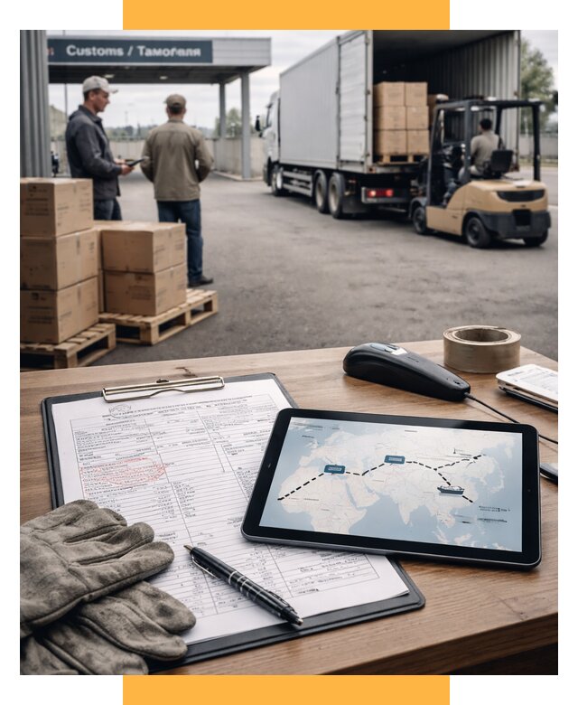 Международные перевозки через третьи страны от 12258 р. | СетСервис-Ртщ