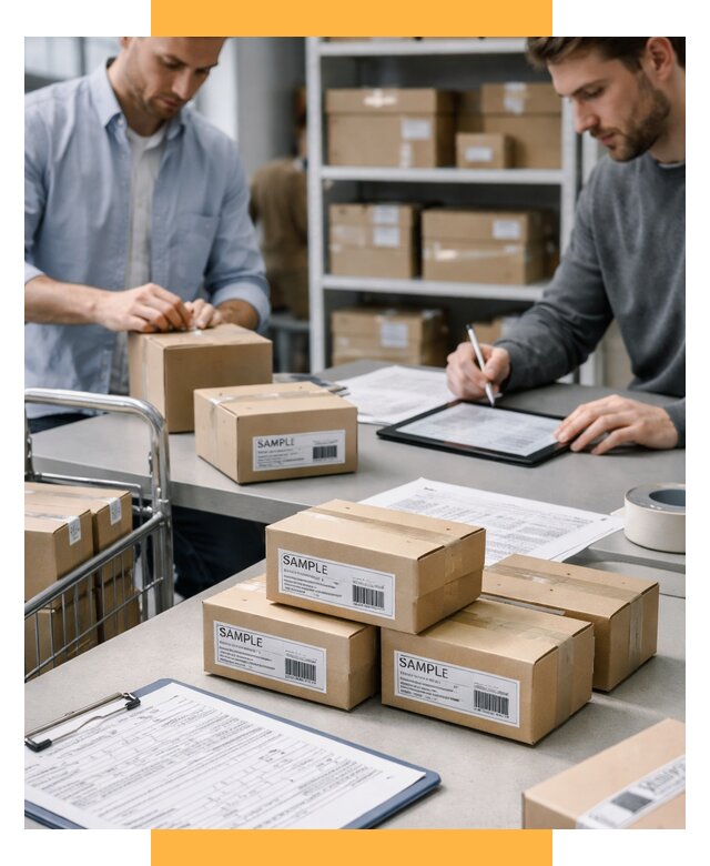 Доставка образцов и малых партий от 7661 р., СетСервис-Ртщ