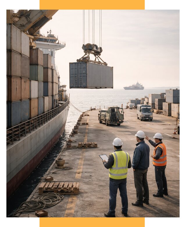 Морские перевозки грузов по миру от 45968 р. | СетСервис-Ртщ