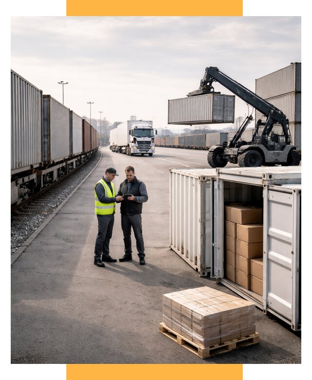 Международные мультимодальные перевозки от 45968 р. | СетСервис-Ртщ