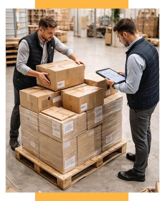 Консолидация грузов и поставок от 8172 р. | СетСервис-Ртщ