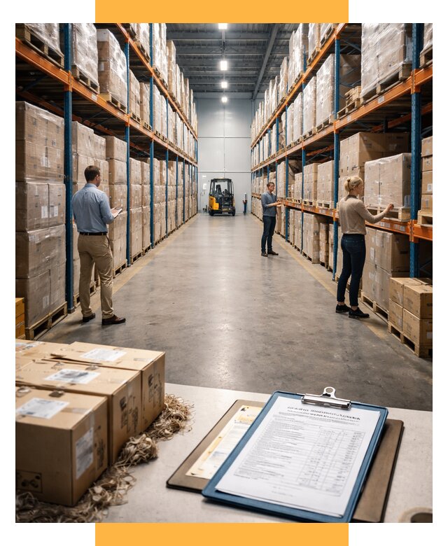 Ответственное хранение импортных грузов от 2554 р. СетСервис-Ртщ