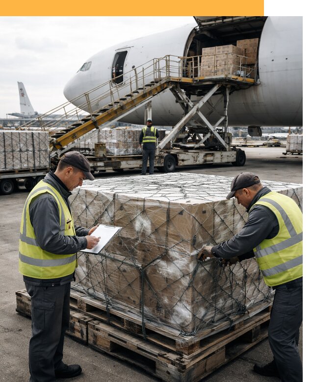 Авиадоставка из Китая по лучшим условиям от 664 руб