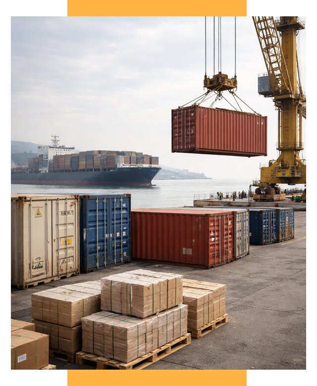 Морские перевозки из Китая от 91935 р., СетСервис-Ртщ логистика