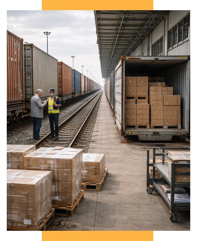 ЖД перевозки из Китая от 91935 р. — надежно с СетСервис-Ртщ