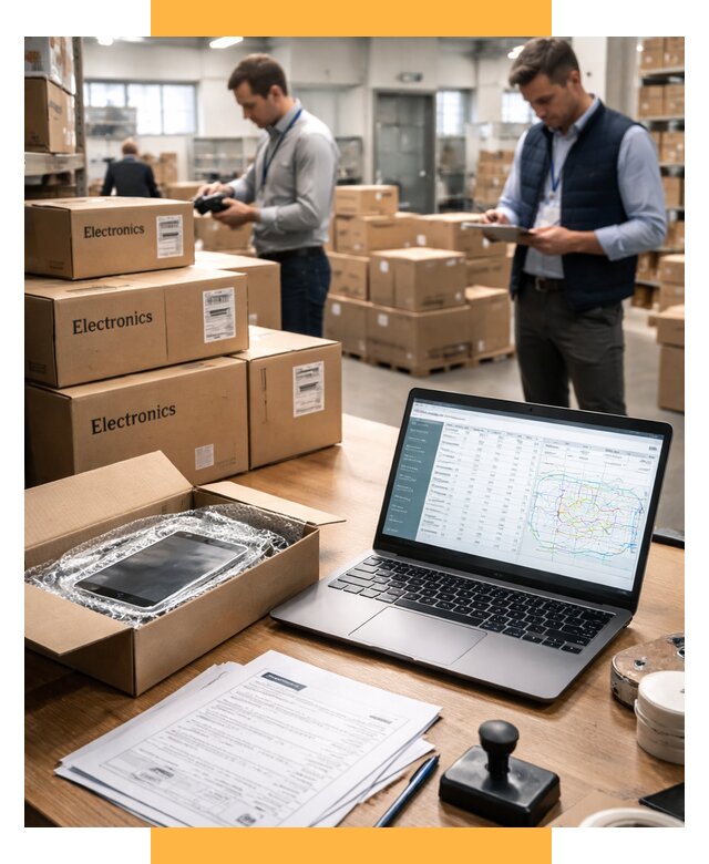 Доставка электроники из Китая под ключ от 5618 р. | СетСервис-Ртщ