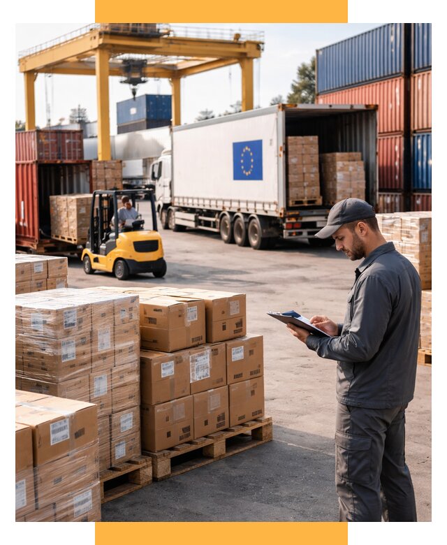 Доставка грузов из Европы от 12258 р., логистика СетСервис-Ртщ