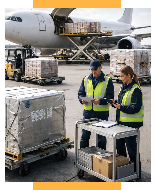 Авиадоставка из Европы от 868 р. — быстрая логистика | СетСервис-Ртщ