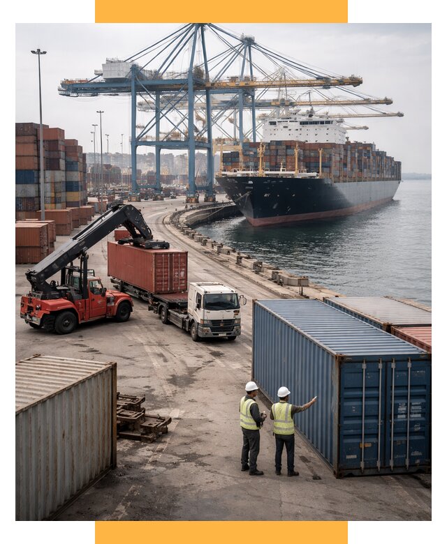 Морские перевозки из Европы от 61290 р. за контейнер | СетСервис-Ртщ