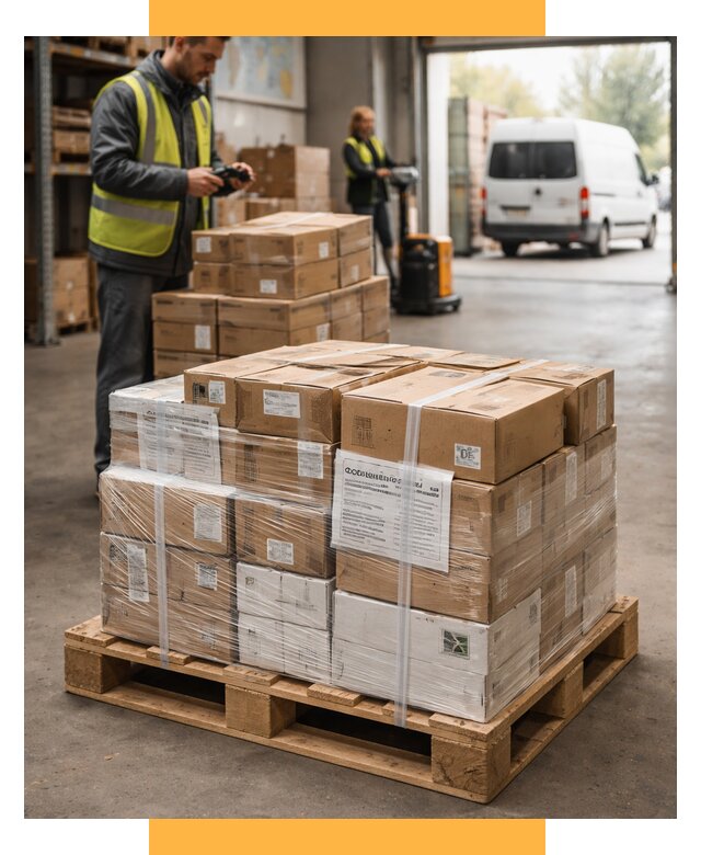 Сборные грузы из Европы от 306 р доставка СетСервис-Ртщ