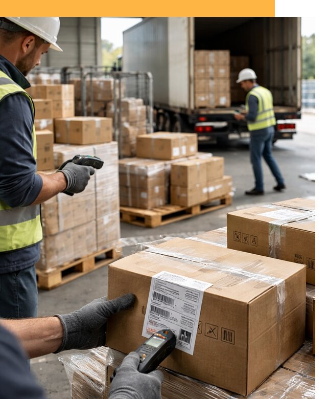 Сборные грузы из Европы от 306 рубля с доставкой и таможней