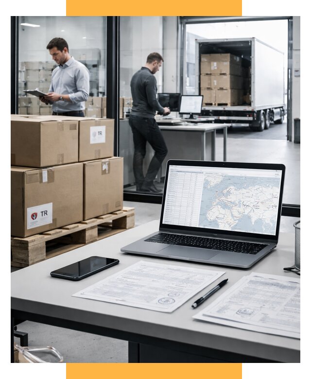 Доставка грузов из Турции в Россию от 7661 р. от СетСервис-Ртщ