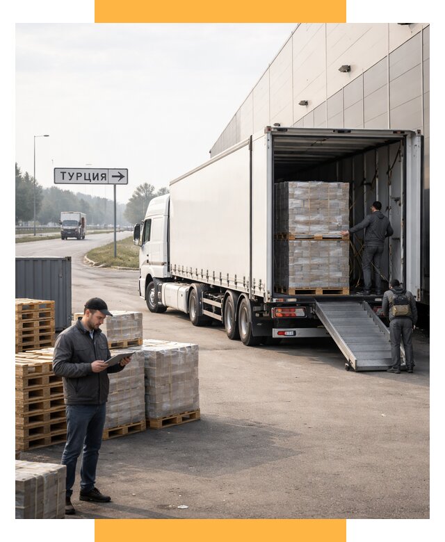 Автоперевозки и доставка фурой из Турции от 122580 р. | СетСервис-Ртщ
