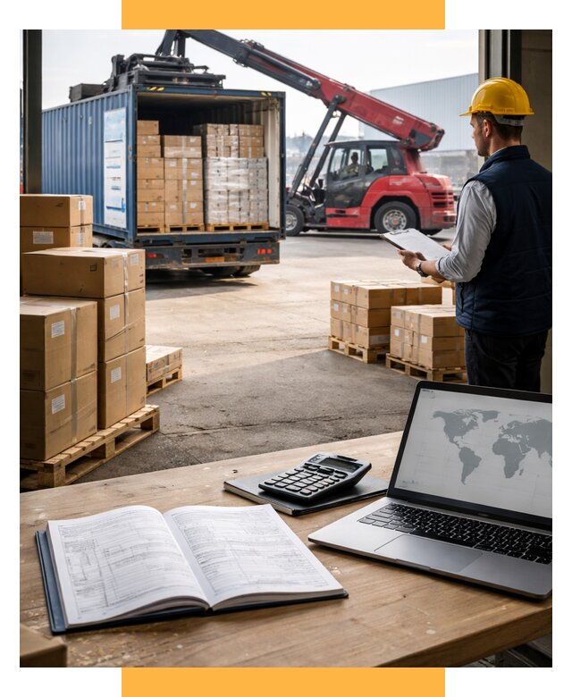 Доставка сборных грузов из Турции от 8683 р. от СетСервис-Ртщ