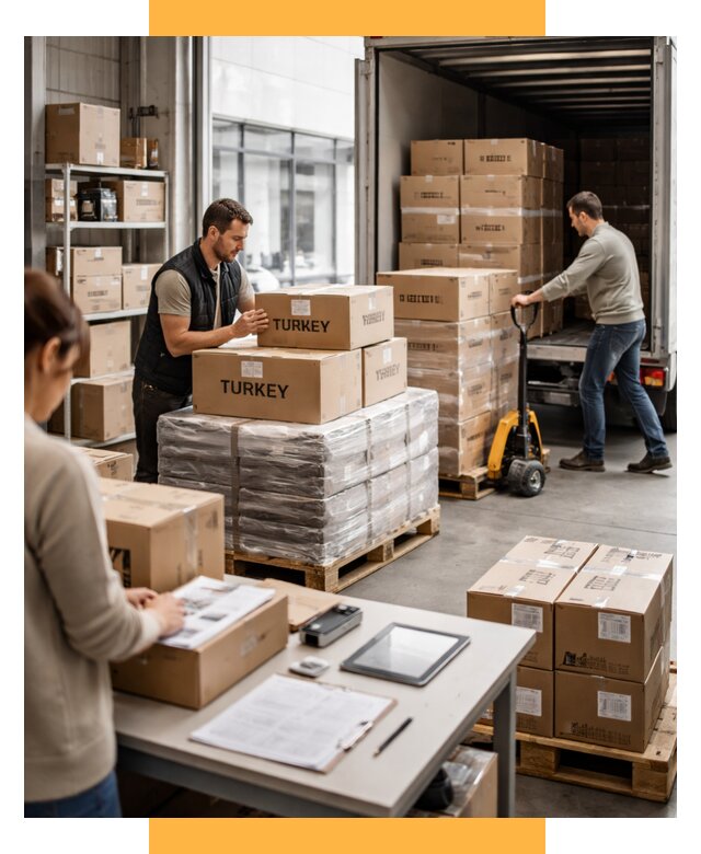 Доставка одежды из Турции от 6640 р. под ключ, СетСервис-Ртщ