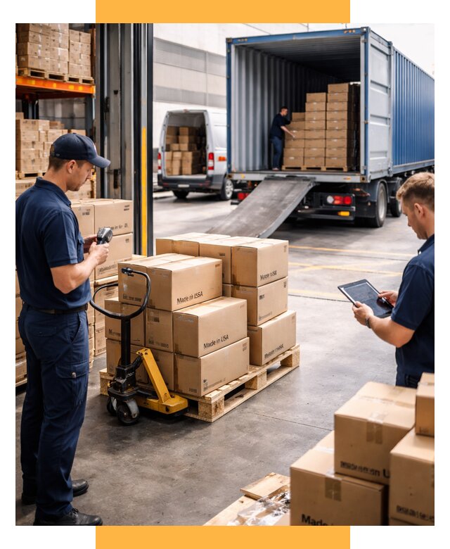 Доставка товаров из США и логистика от 35753 р., СетСервис-Ртщ