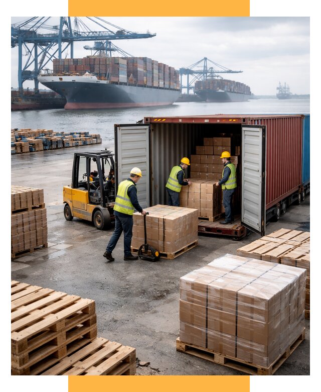 Морские перевозки из США контейнером от 45968 р. | СетСервис-Ртщ