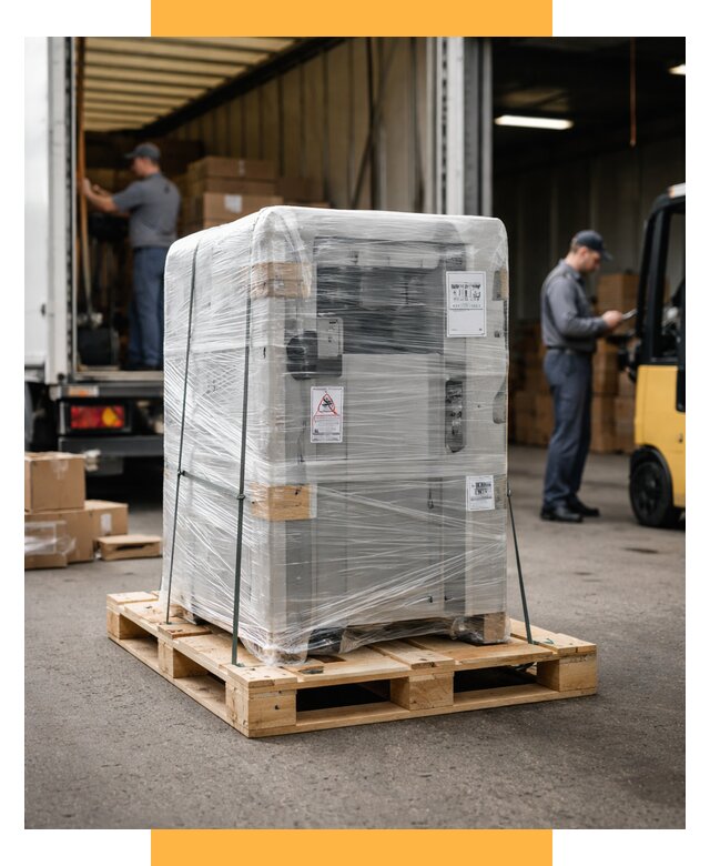 Доставка оборудования из США под ключ от 66398 р. | СетСервис-Ртщ