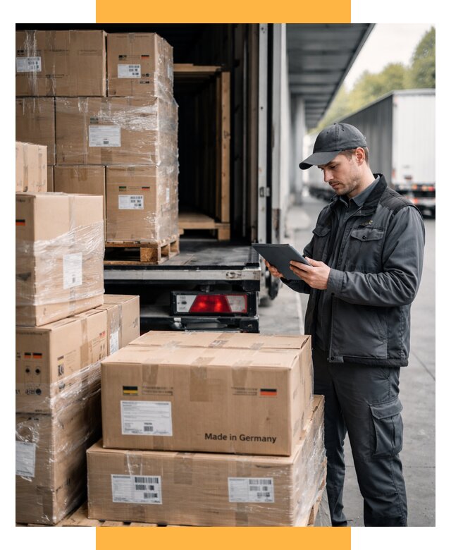 Доставка грузов из Германии от 45968 р. быстро - СетСервис-Ртщ