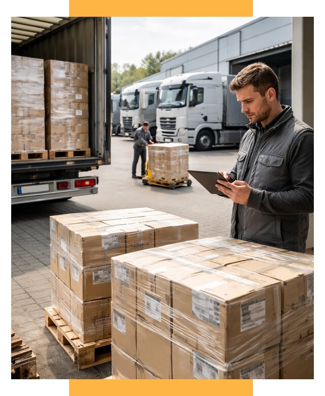 Автоперевозки из Германии от 8989 р. - логистика СетСервис-Ртщ