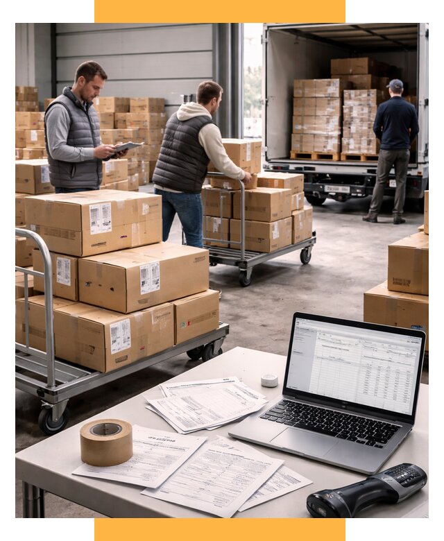 Сборные грузы из Германии от 123 р. | СетСервис-Ртщ логистика