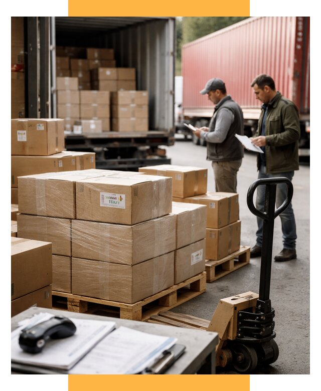 Доставка грузов из Италии в Россию от 18387 р. СетСервис-Ртщ