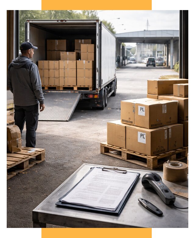 Доставка грузов из Польши в Россию от 7661 р. | СетСервис-Ртщ