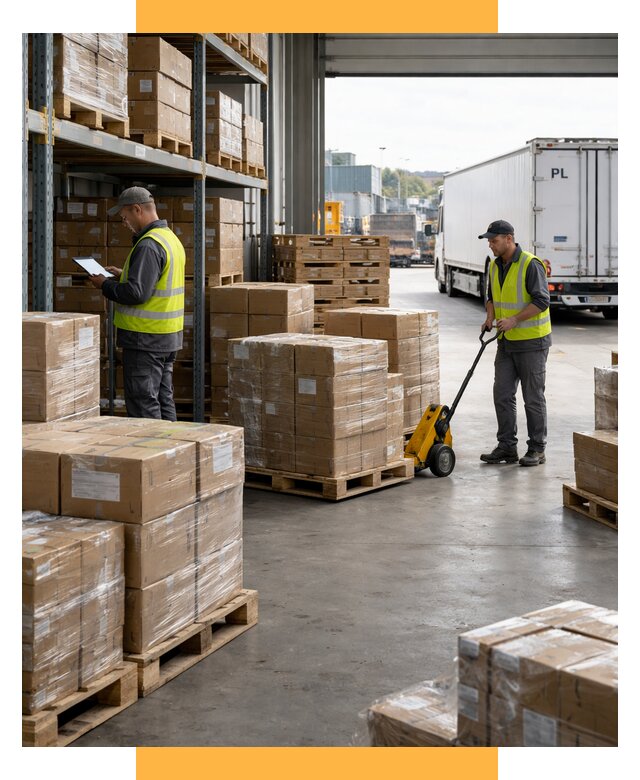 Сборные грузы из Польши от 7661 р. — надежная доставка | СетСервис-Ртщ