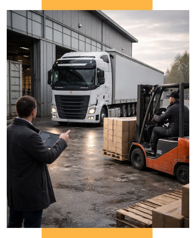 Автоперевозки из Латвии от 76613 р., авто логистика СетСервис-Ртщ