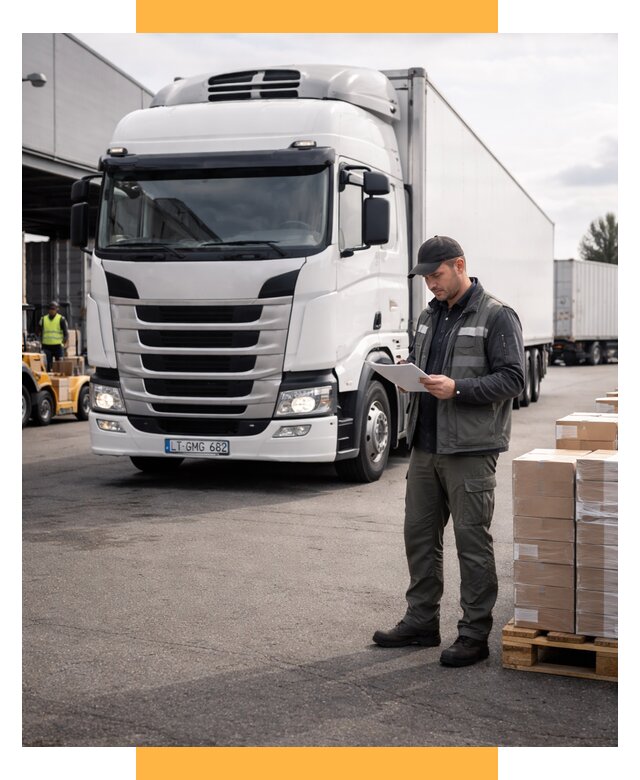 Автоперевозки из Литвы от 45968 р., услуги СетСервис-Ртщ