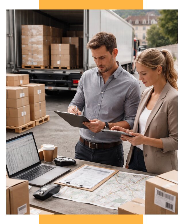 Доставка грузов из Франции в Россию от 12258 р. - СетСервис-Ртщ