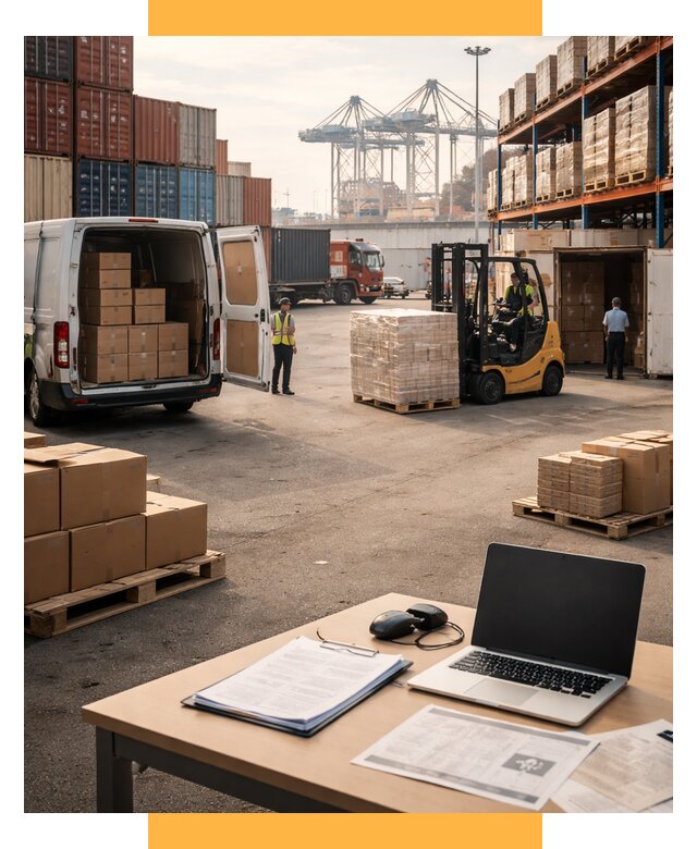 Доставка грузов из Испании от 45968 р., СетСервис-Ртщ логистика