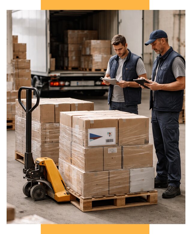 Доставка грузов из Чехии в Россию от 35753 р. | СетСервис-Ртщ