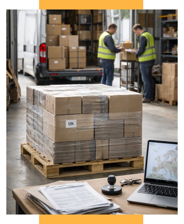 Доставка грузов из Великобритании от 12769 р. | СетСервис-Ртщ