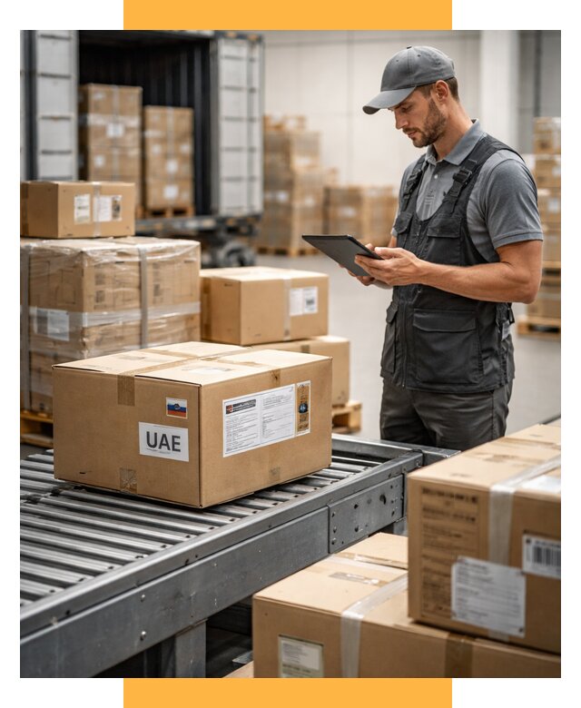 Доставка грузов из ОАЭ в Россию от 613 р., СетСервис-Ртщ