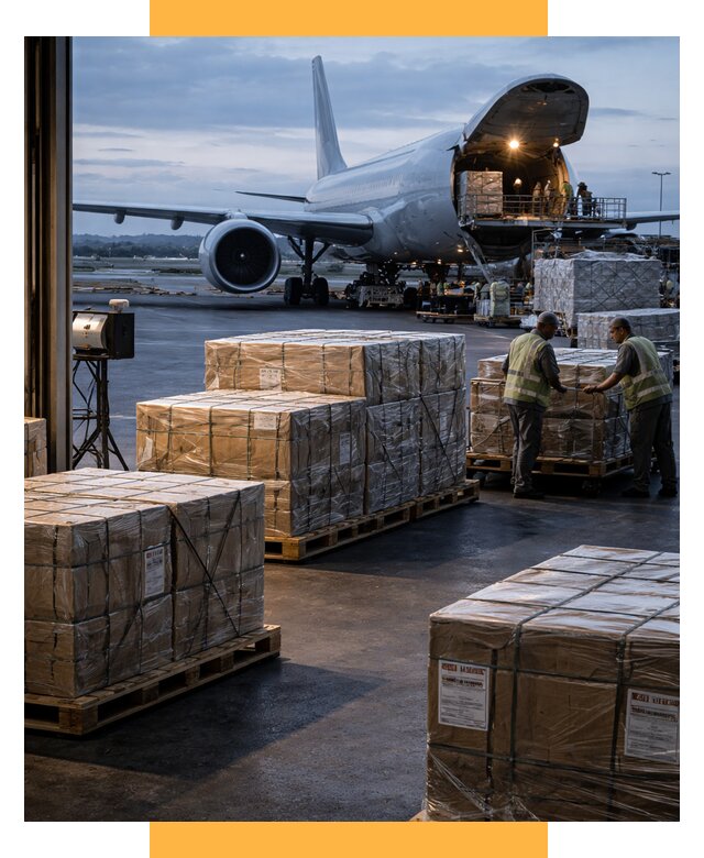 Авиадоставка из ОАЭ от 562 р., быстрые рейсы СетСервис-Ртщ