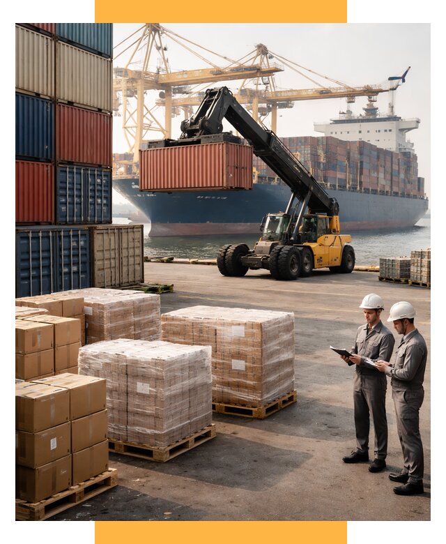 Морские перевозки из ОАЭ от 45968 р., логистика СетСервис-Ртщ