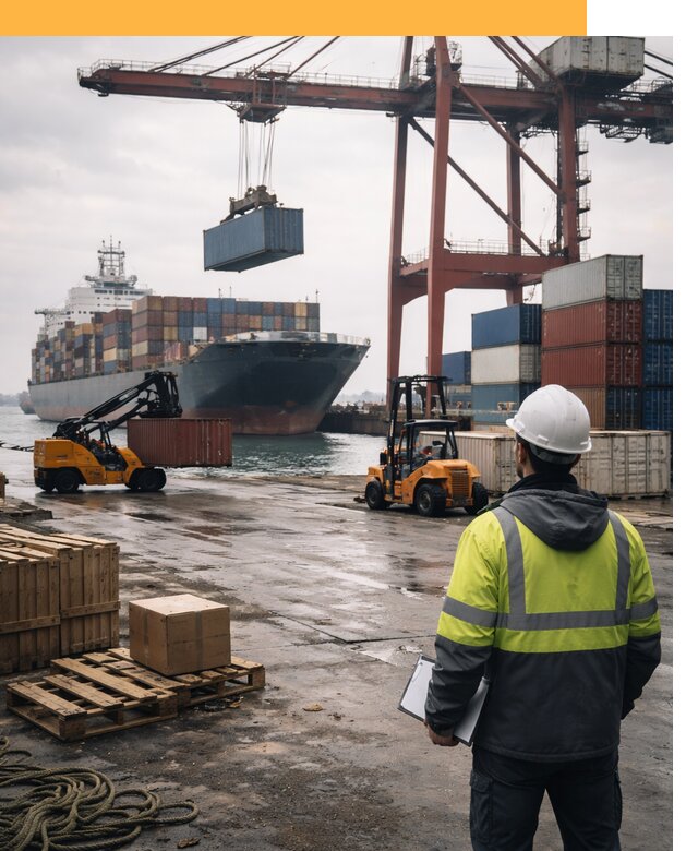 Морские перевозки из ОАЭ от 45968 руб, доставка грузов по миру