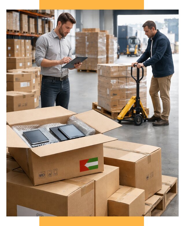 Быстрая доставка электроники из ОАЭ от 7661 р., СетСервис-Ртщ