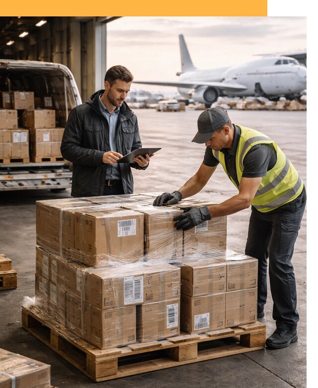 Авиадоставка из Индии: международные перевозки от 4597