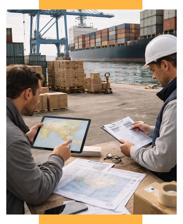 Морские перевозки из Индии, контейнер от 122580 р. | СетСервис-Ртщ