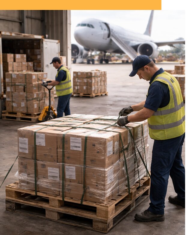 Авиадоставка грузов из Вьетнама в Россию и СНГ от 868