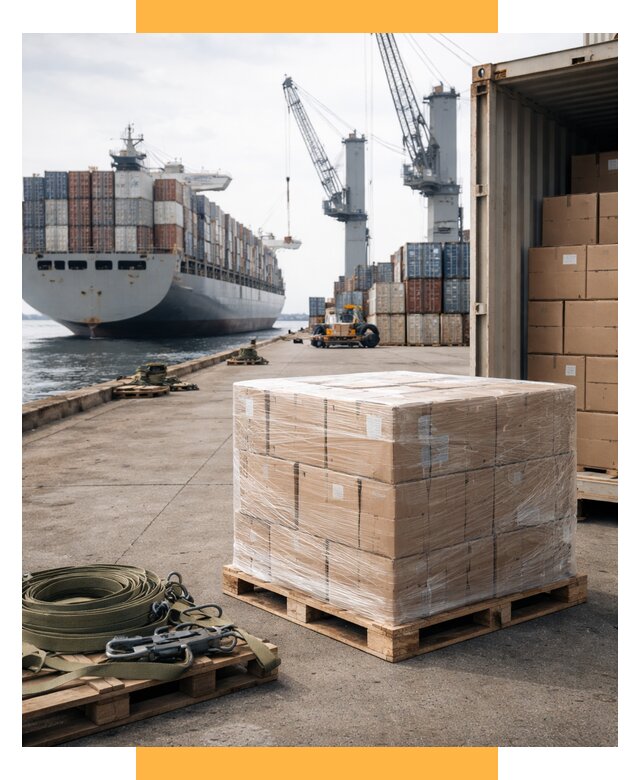 Морские перевозки из Индонезии от 122580 руб. | СетСервис-Ртщ